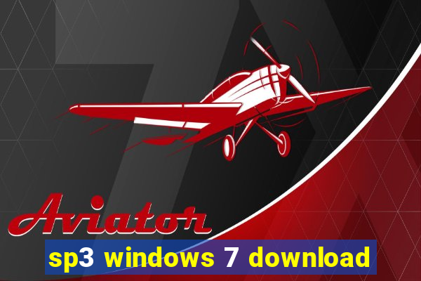 sp3 windows 7 download