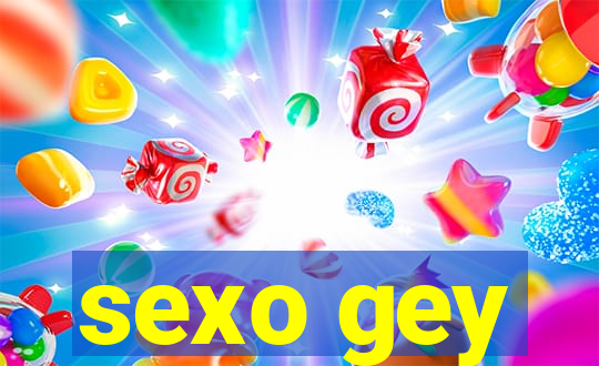 sexo gey