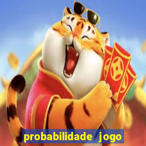 probabilidade jogo de futebol