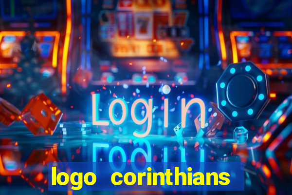 logo corinthians preto e branco