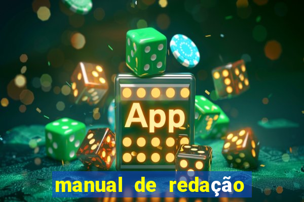 manual de redação folha de são paulo pdf