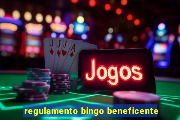 regulamento bingo beneficente