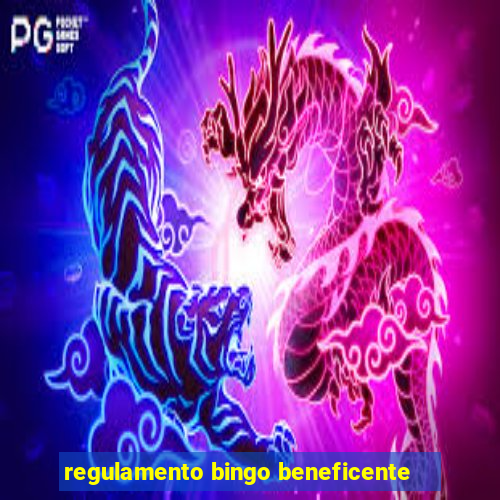 regulamento bingo beneficente