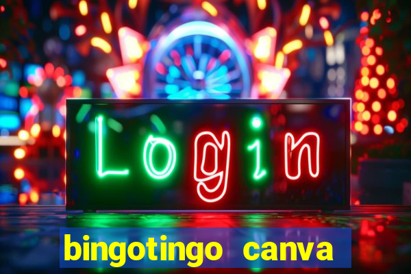 bingotingo canva pro gratis