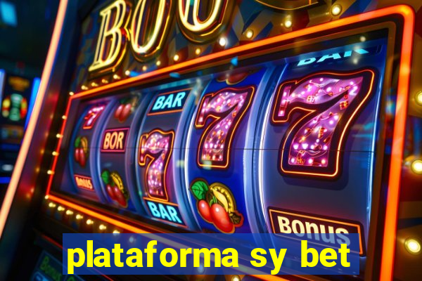 plataforma sy bet