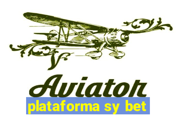 plataforma sy bet