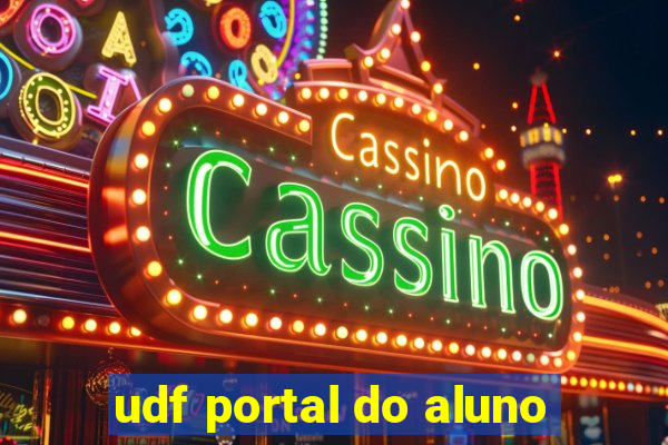 udf portal do aluno