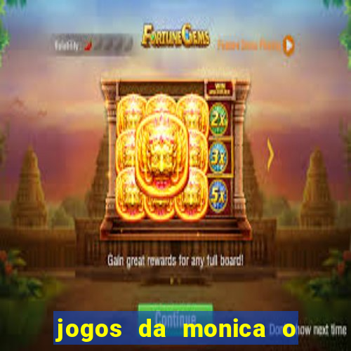 jogos da monica o mundo perdido