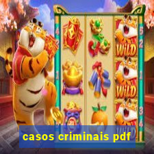 casos criminais pdf