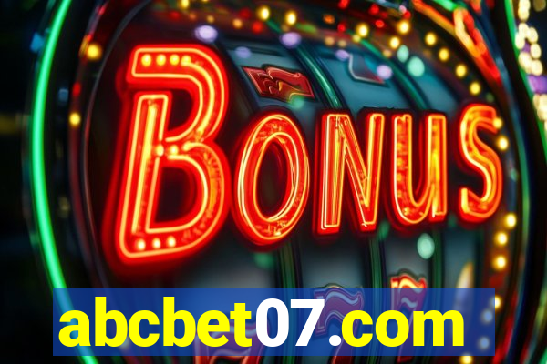 abcbet07.com