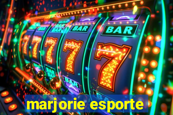 marjorie esporte