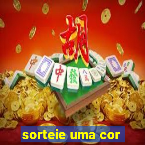 sorteie uma cor