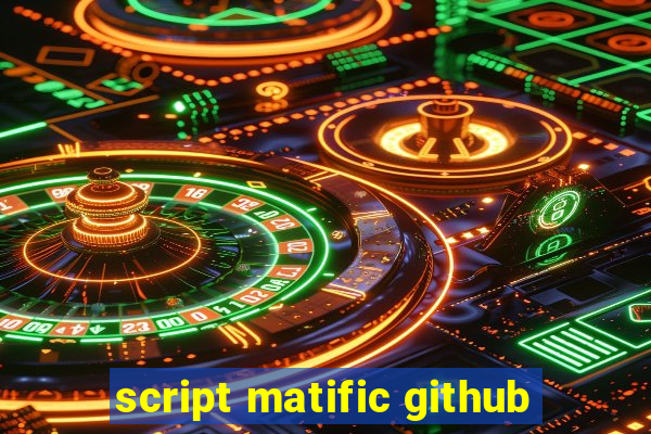 script matific github