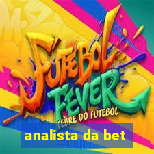 analista da bet