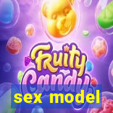 sex model