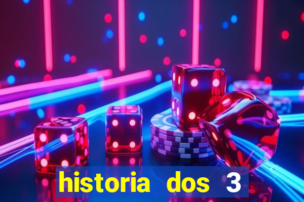 historia dos 3 porquinhos resumida