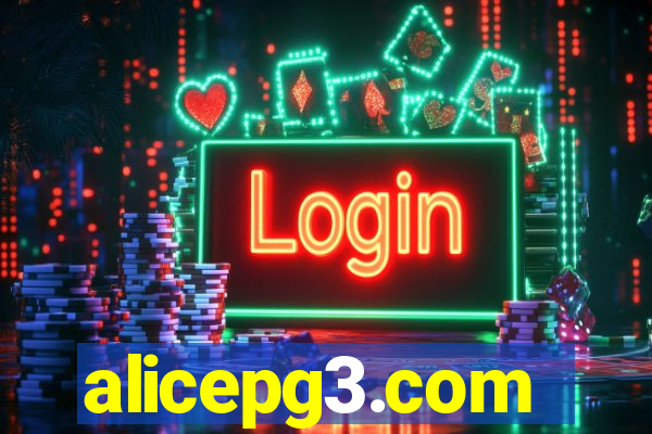 alicepg3.com