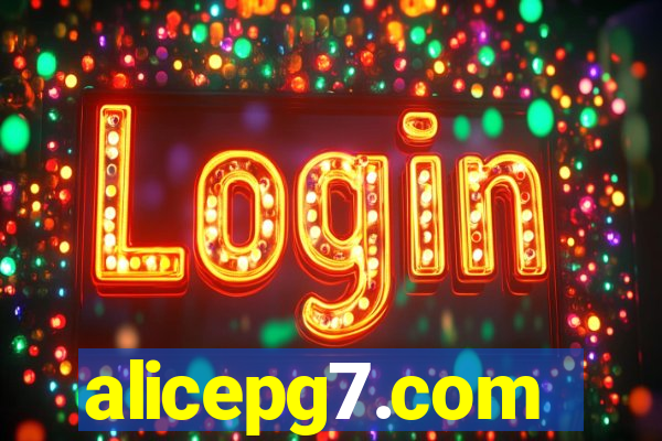 alicepg7.com