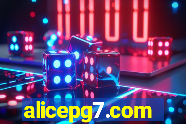 alicepg7.com