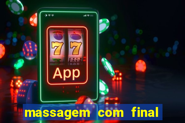 massagem com final feliz em santos