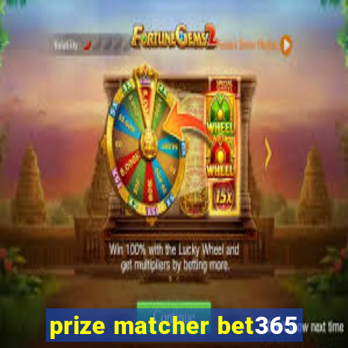 prize matcher bet365