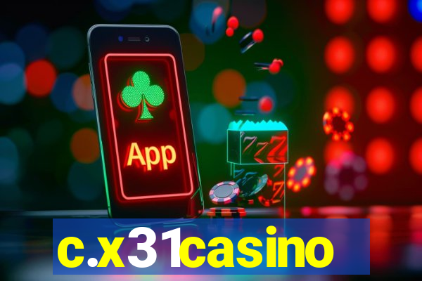 c.x31casino