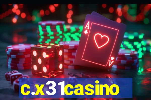 c.x31casino