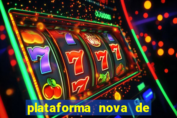 plataforma nova de jogos para ganhar dinheiro