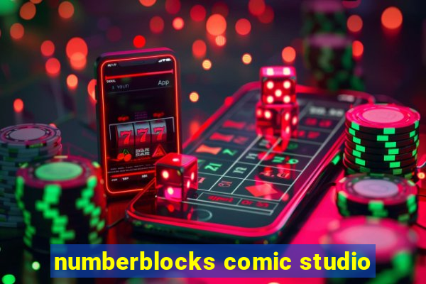 numberblocks comic studio