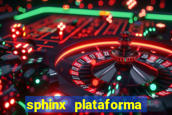 sphinx plataforma de jogos