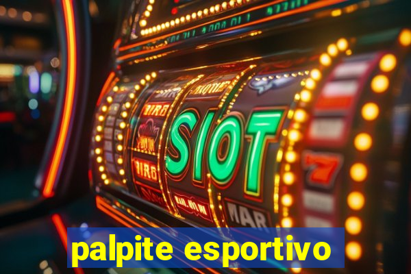 palpite esportivo