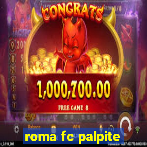 roma fc palpite