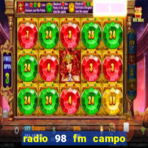 radio 98 fm campo formoso bahia