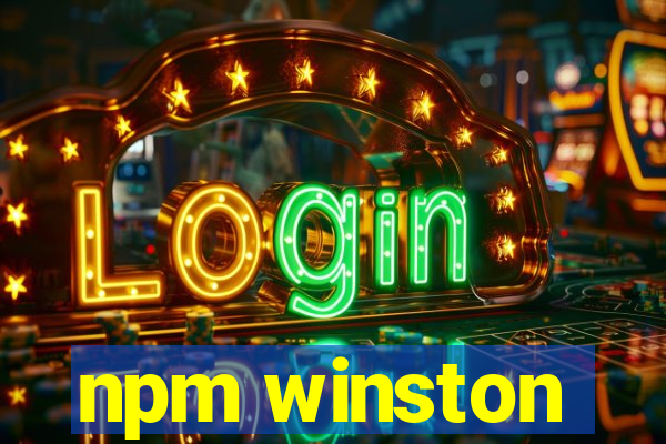 npm winston