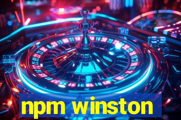 npm winston