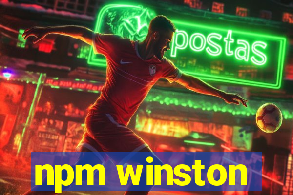 npm winston