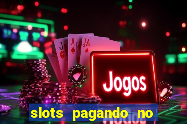 slots pagando no cadastro telegram