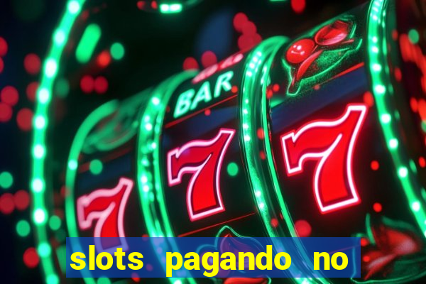 slots pagando no cadastro telegram