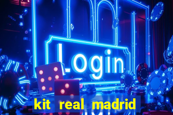 kit real madrid dls 18