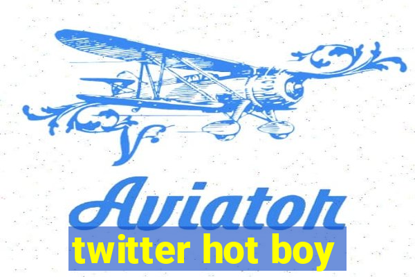 twitter hot boy