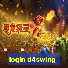 login d4swing