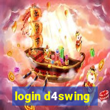 login d4swing