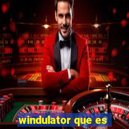 windulator que es