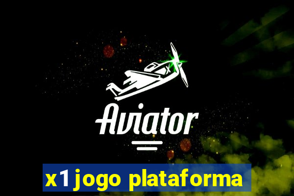 x1 jogo plataforma