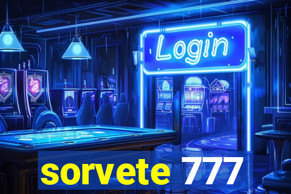 sorvete 777