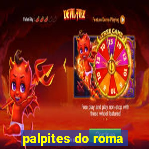 palpites do roma