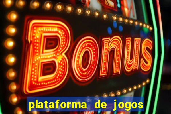 plataforma de jogos de r$ 5