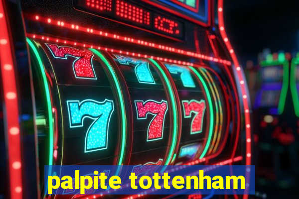 palpite tottenham