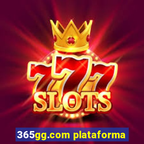 365gg.com plataforma