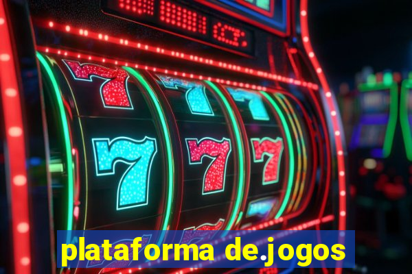 plataforma de.jogos